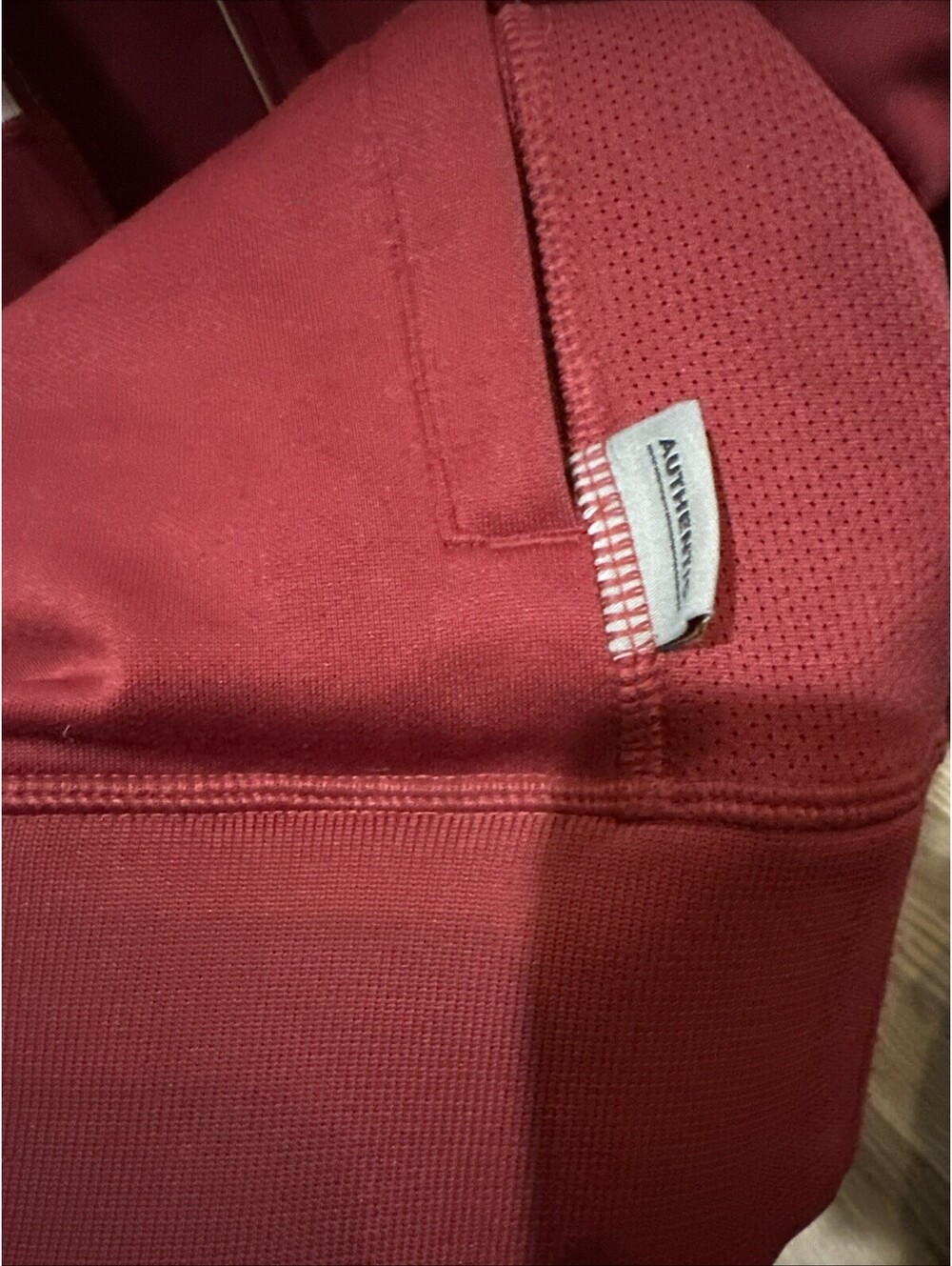 Arkansas Razorbacks Nike Dri Fit Jacket Size Medium (zipper Inop) - Picture 5 of 6